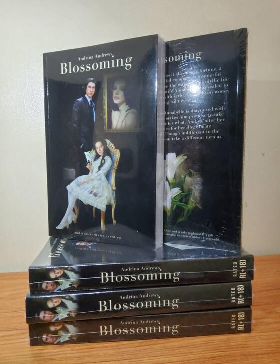 Blossoming *signed physical copy*